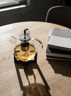 Teiera in vetro con infusore, 1,5 L