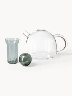 Teiera in vetro soffiato Still, 1.3 L