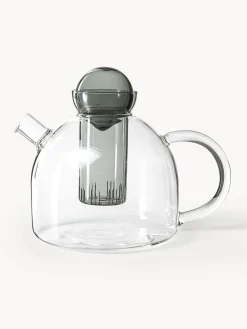 Teiera in vetro soffiato Still, 1.3 L