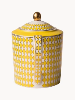 Teiera in porcellana fatta a mano Chess, 1,1 L