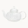 Teiera in vetro con colino da tè Vintage, 1 L