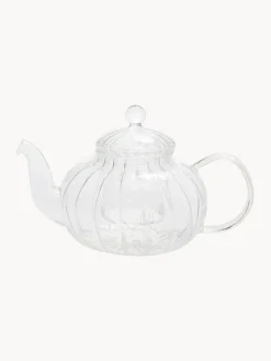 Teiera in vetro con colino da tè Vintage, 1 L