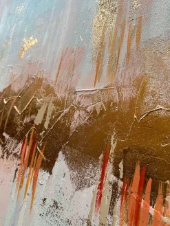 Tela dipinta a mano Interferenza di Colori