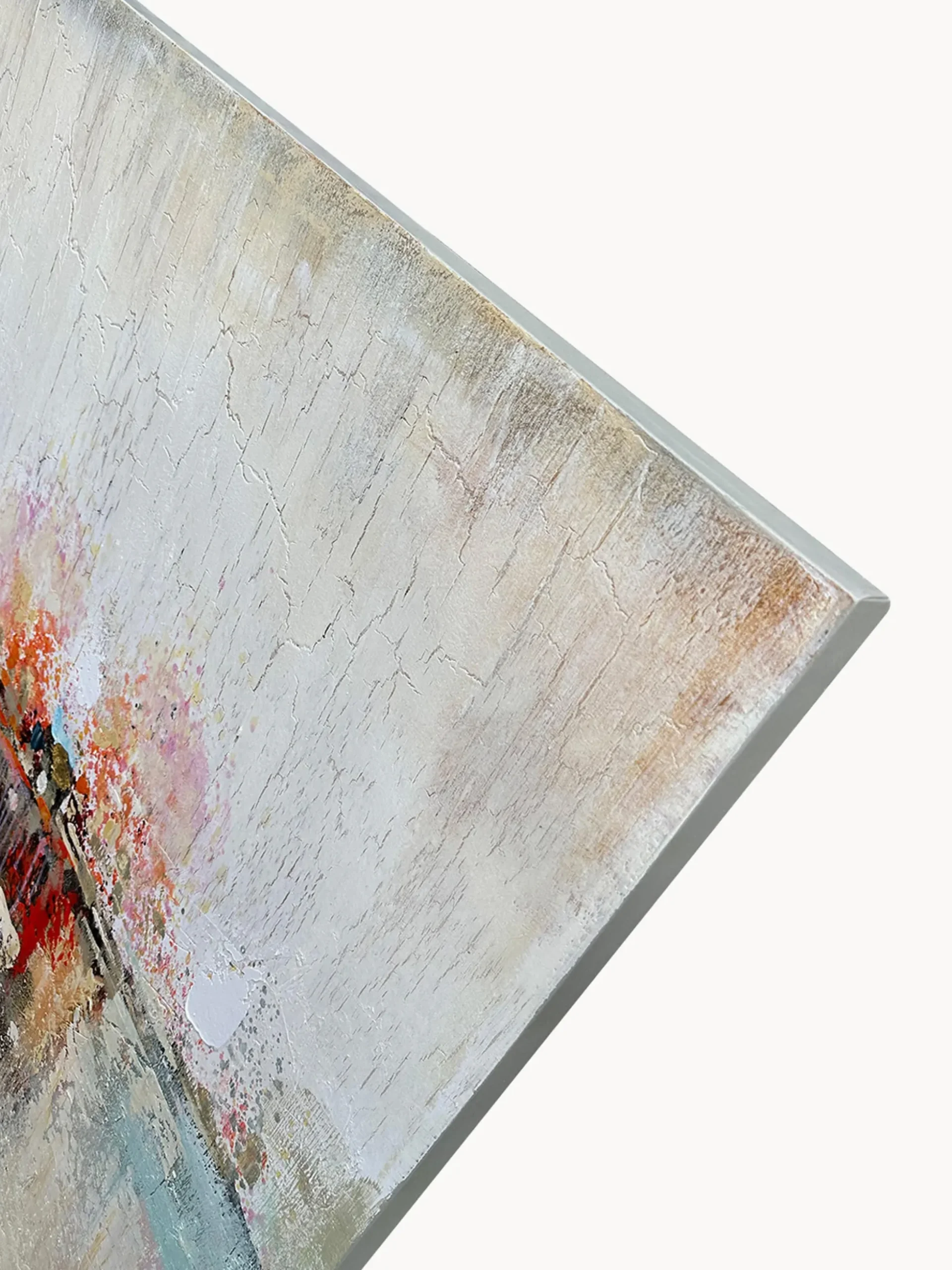 Tela dipinta a mano Orizzonte di Colori