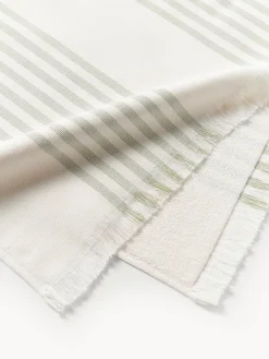 Telo fouta con frange Aren