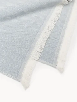 Telo fouta con frange decorative Indra