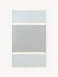 Telo fouta con frange decorative Indra