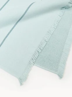 Telo fouta con frange decorative Elana