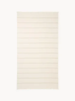 Telo fouta con frange decorative Elana
