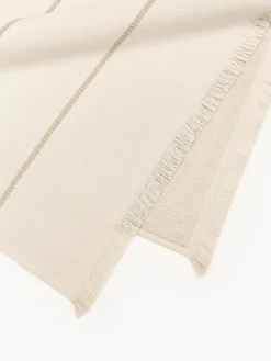 Telo fouta con frange decorative Elana