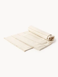 Telo fouta con frange decorative Elana