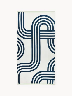 Telo mare con motivo geometrico Shiloh