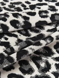Telo mare con motivoleopardato Dale