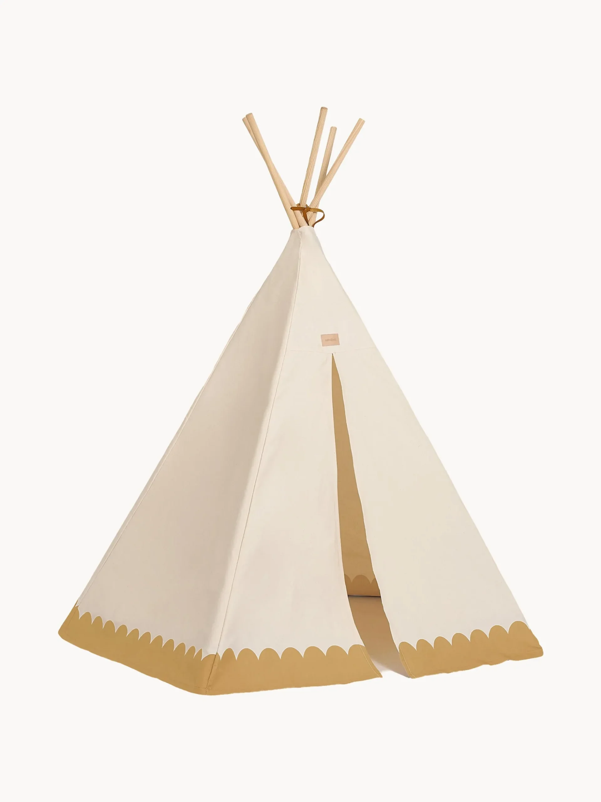 Tenda teepee per bambini in cotone Vibes