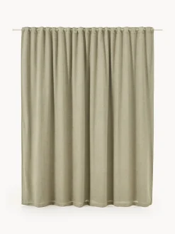 Tenda a bande nere Tulia, larg. 280 cm