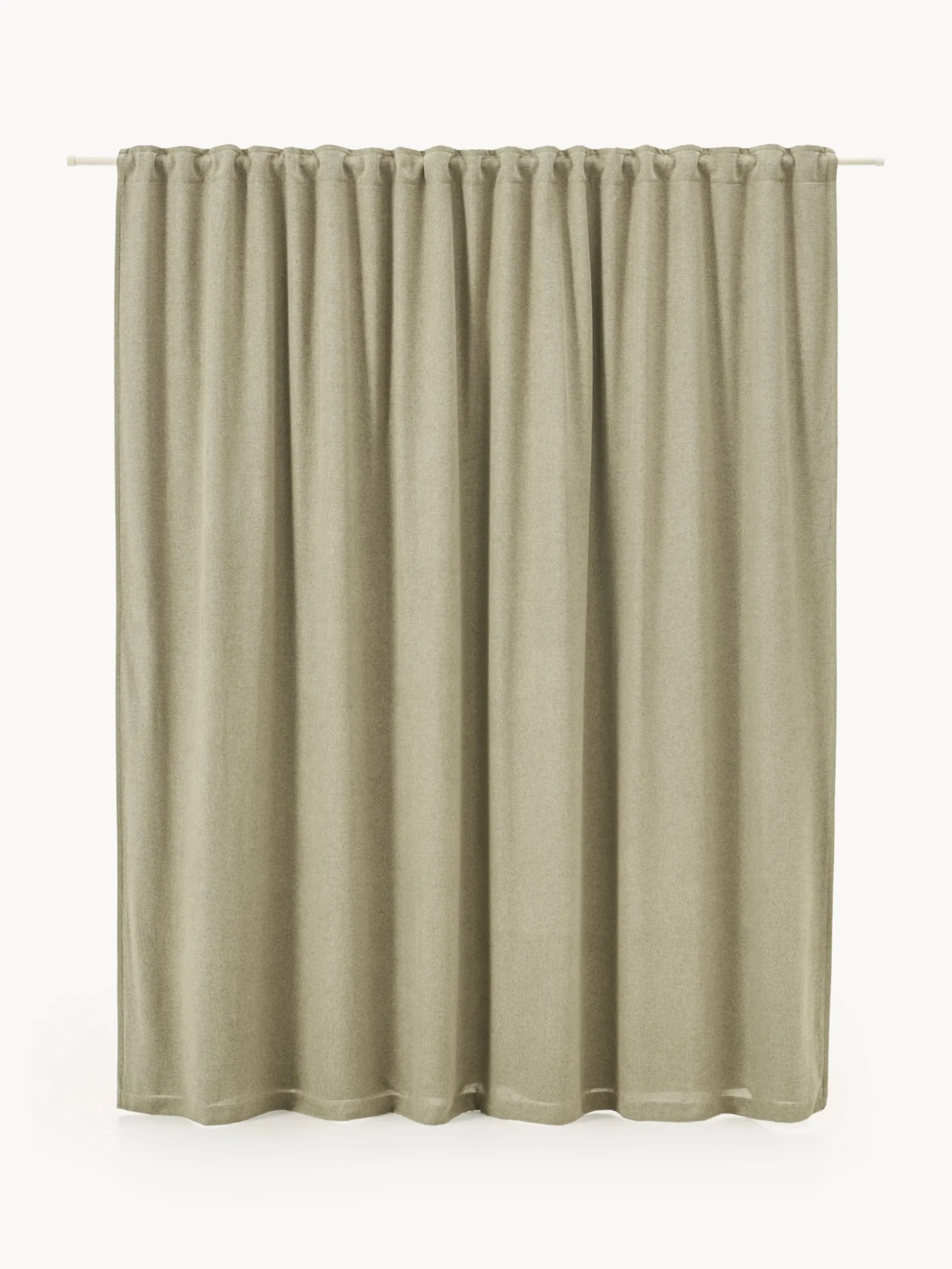 Tenda a bande nere Tulia, larg. 280 cm