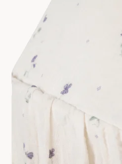 Tenda da letto in cotone Sky Blue