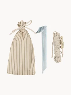 Tenda da spiaggia pop-up per bambini Tea Stripe
