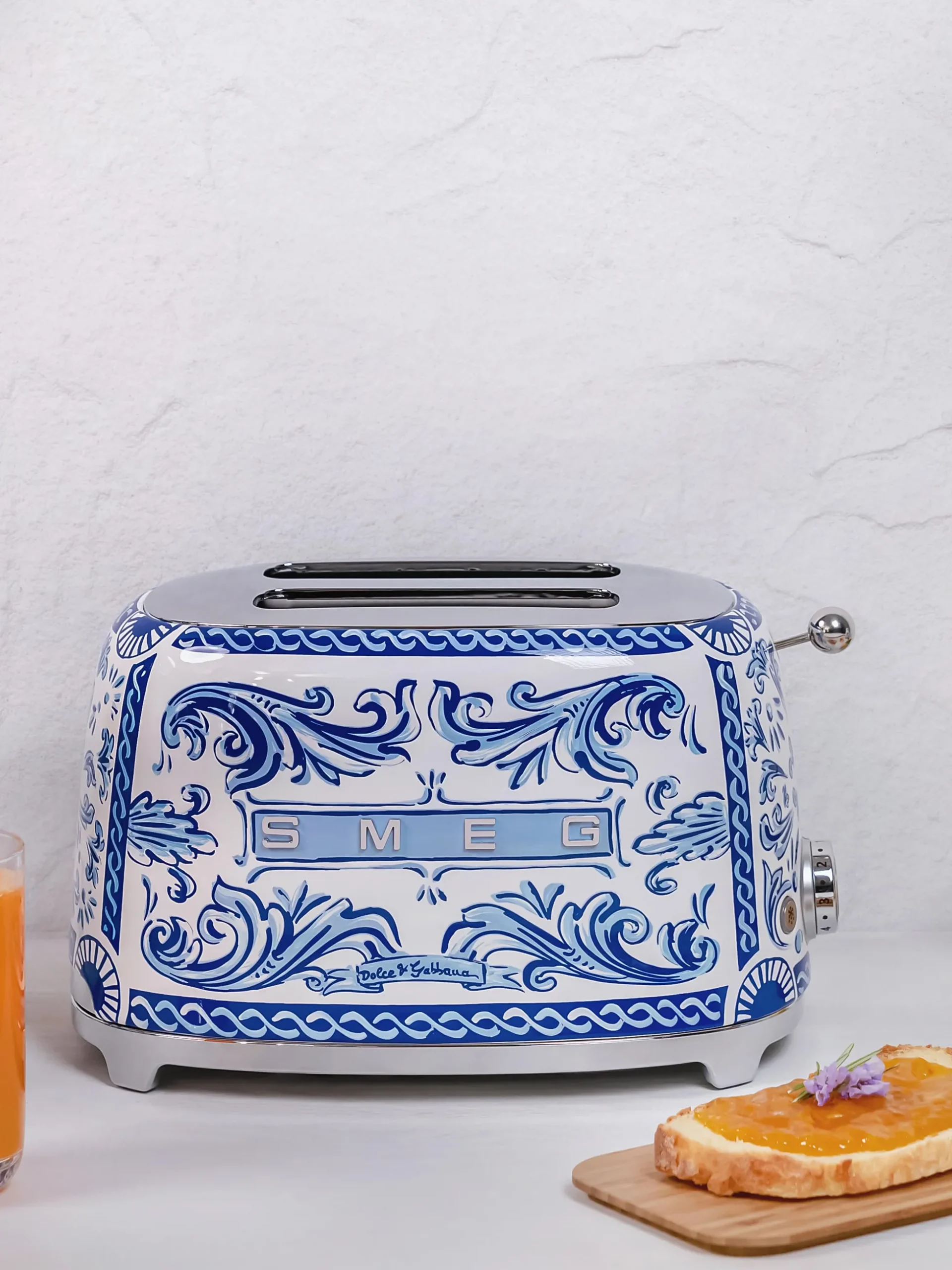 Tostapane compatto Dolce & Gabbana - Blue Mediterraneo