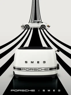 Tostapane compatto Porsche x Smeg
