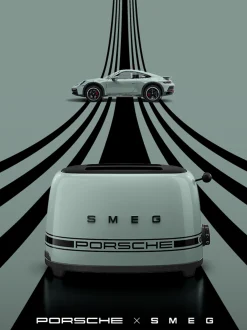 Tostapane compatto Porsche x Smeg