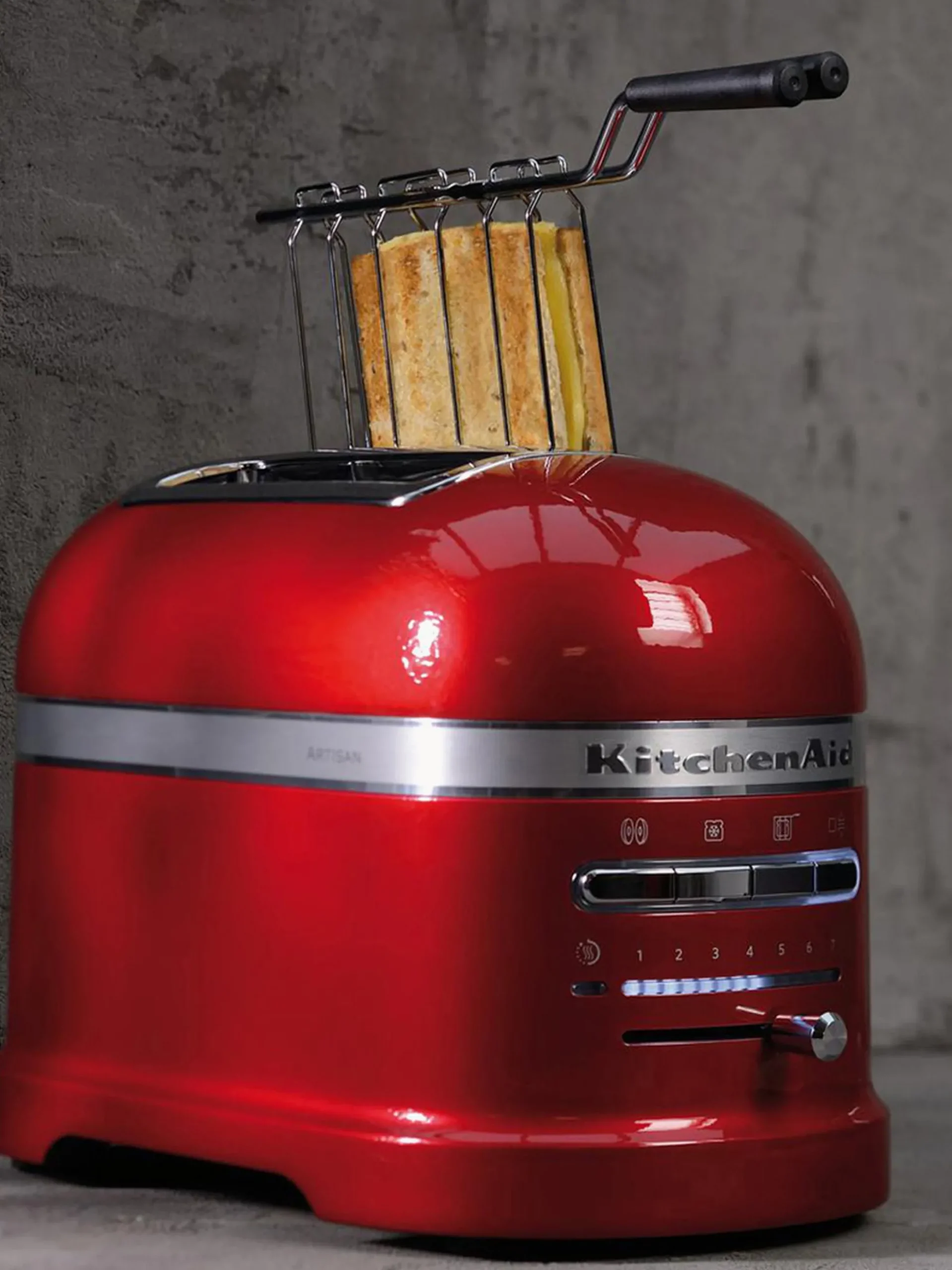 Tostapane 2 fette con pinza Artisan