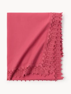 Tovaglia con bordo in pizzo Flavia