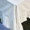 Tovaglia in cotone con volant Holiday