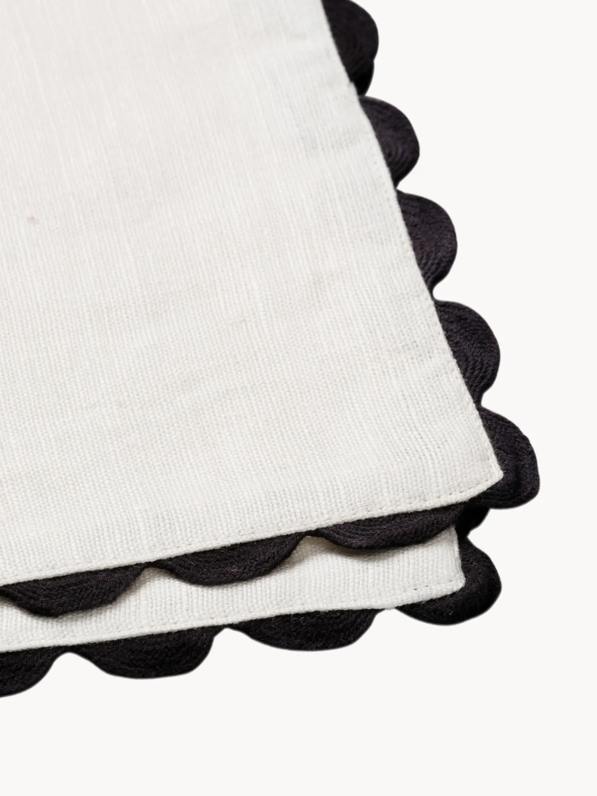 Tovaglietta americana in lino fatta a mano Willow