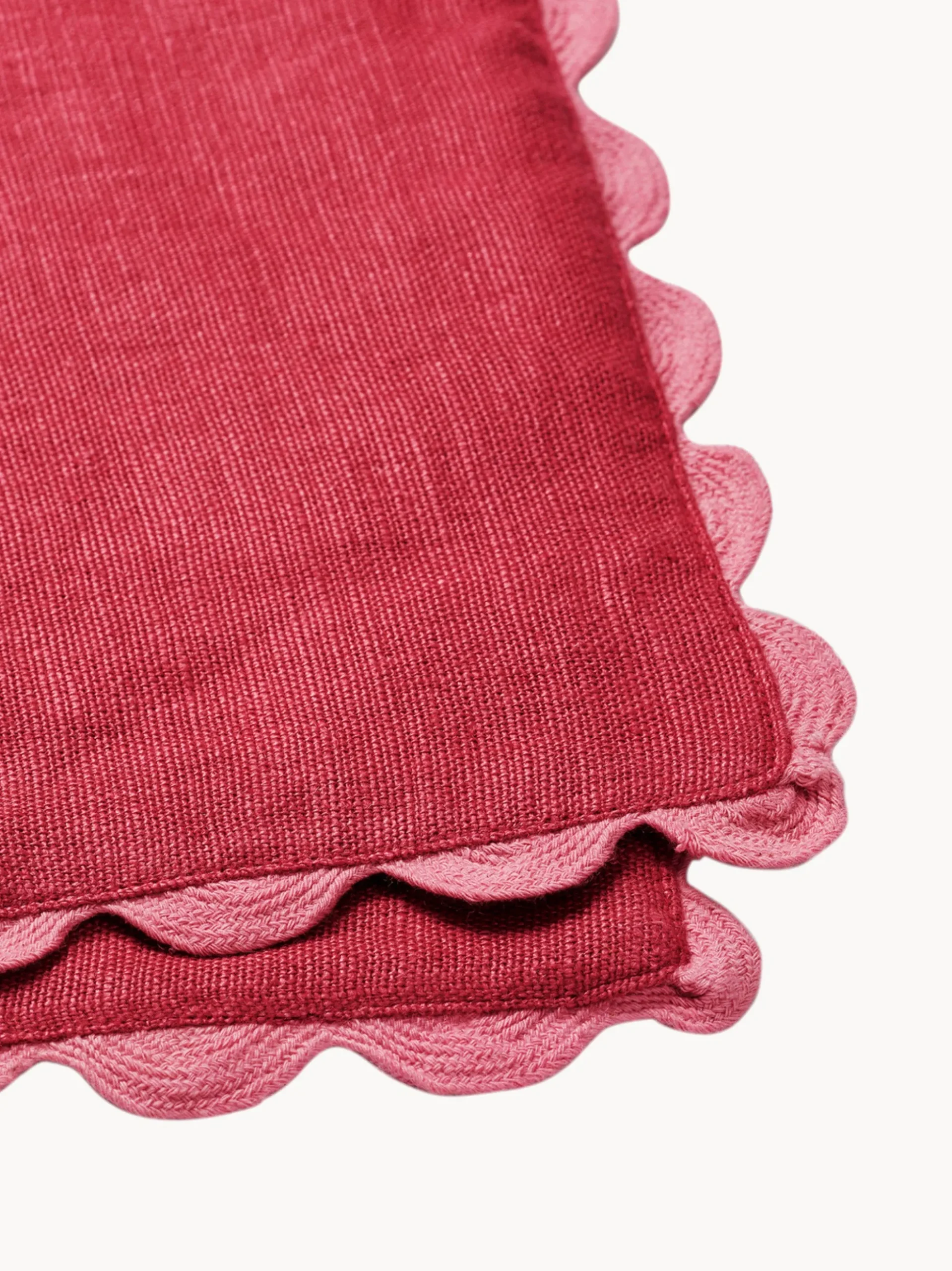 Tovaglietta americana in lino fatta a mano Willow