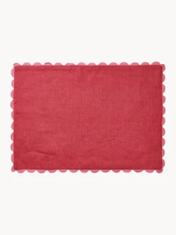 Tovaglietta americana in lino fatta a mano Willow