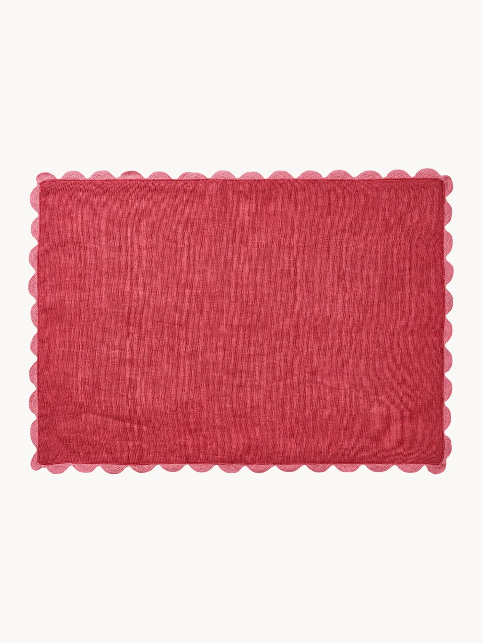 Tovaglietta americana in lino fatta a mano Willow