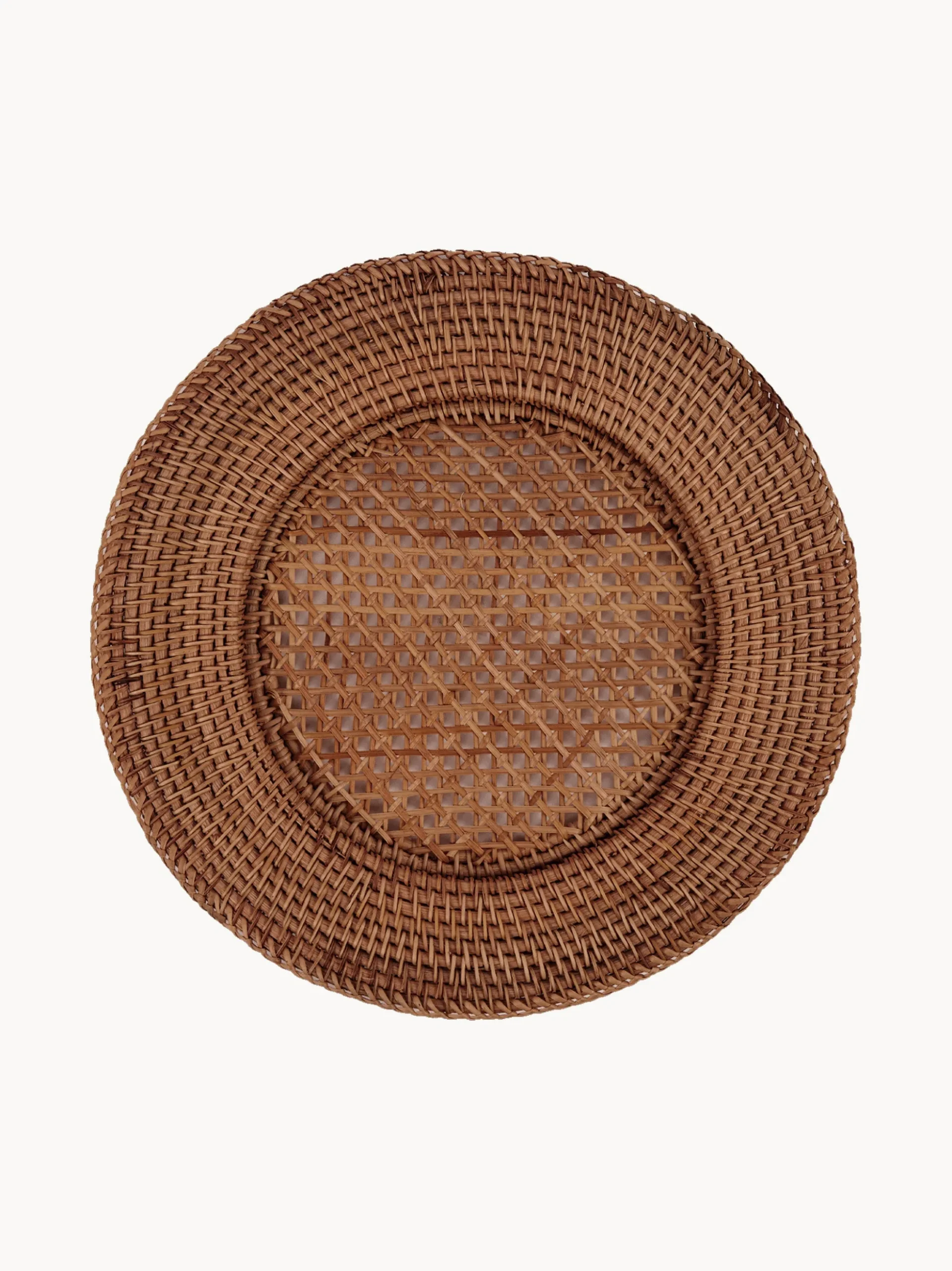Tovaglietta in rattan fatta a mano Classic