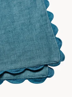 Tovaglietta americana in lino fatta a mano Willow