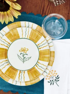 Tovaglietta americana in lino fatta a mano Willow