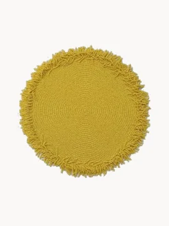 Tovaglietta fatta a mano Fringed