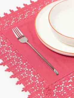 Tovagliette americane con pizzo Flavia 2 pz
