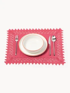 Tovagliette americane con pizzo Flavia 2 pz