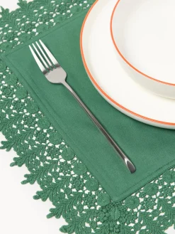 Tovagliette americane con pizzo Flavia 2 pz