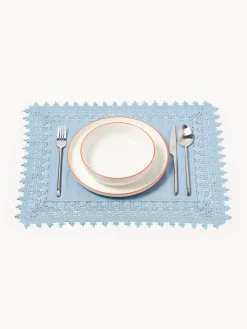 Tovagliette americane con pizzo Flavia 2 pz