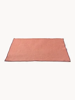 Tovagliette in lino con ricamo Cosmo 4 pz