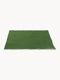 Tovagliette in lino con ricamo Cosmo 4 pz
