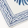 Tovagliette americane in cotone stampato a mano The Palms 4 pz