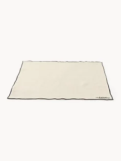 Tovagliette in lino con ricamo Cosmo 4 pz