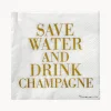 Tovaglioli di carta Save Water 20 pz
