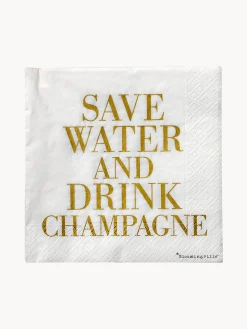 Tovaglioli di carta Save Water 20 pz