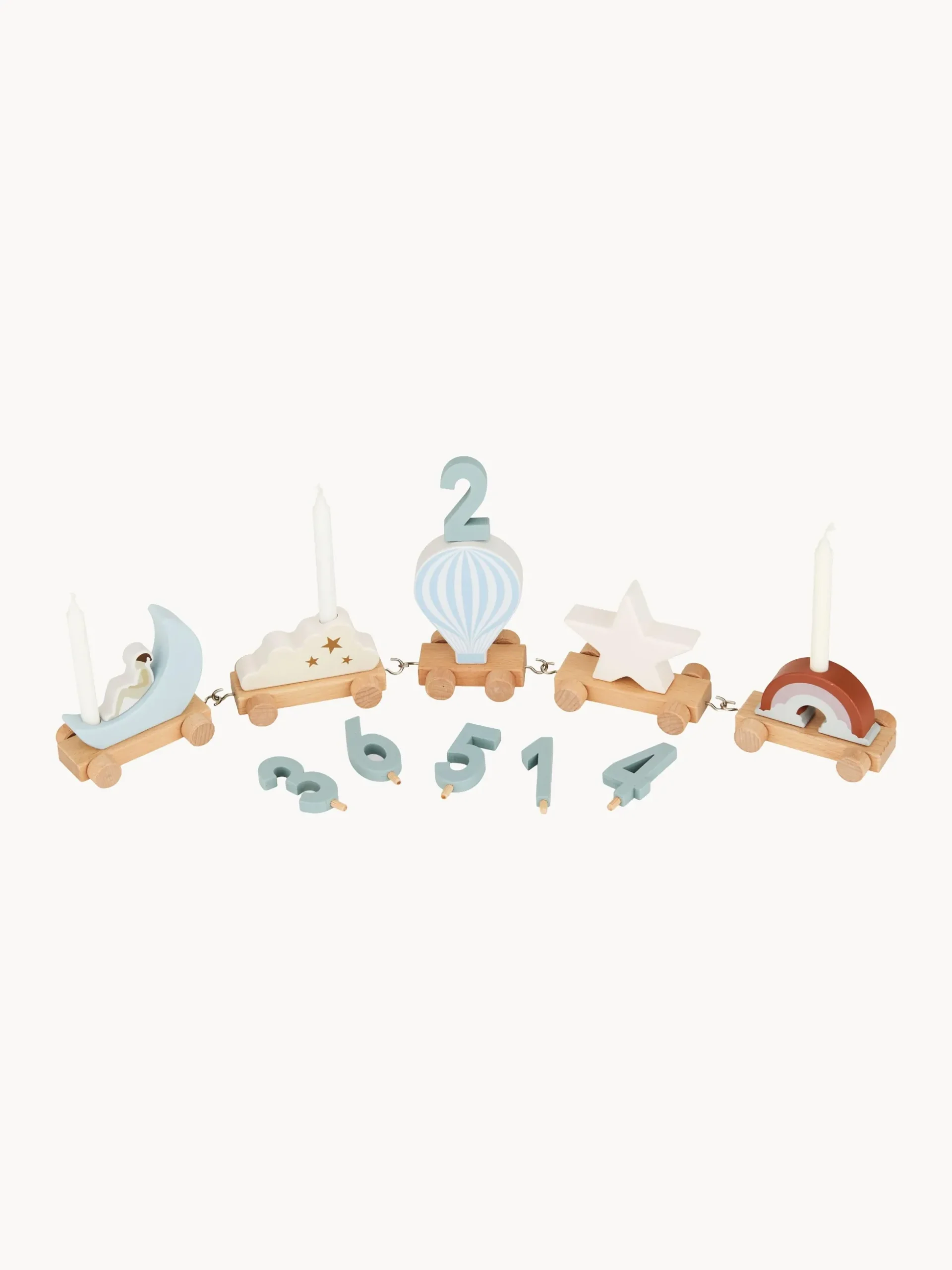 Trenino di compleanno fatto a mano Dreamland