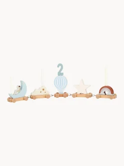 Trenino di compleanno fatto a mano Dreamland