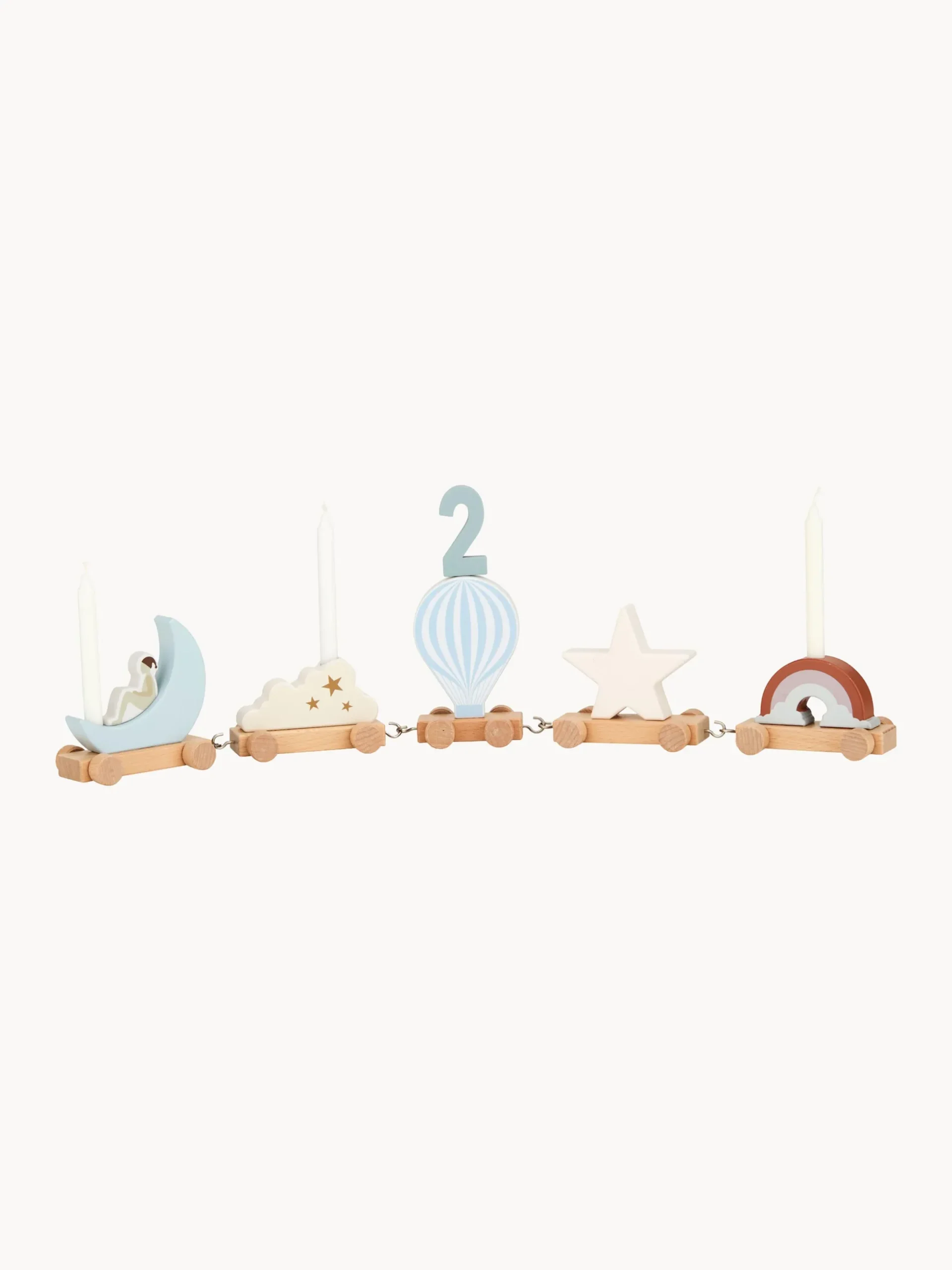 Trenino di compleanno fatto a mano Dreamland