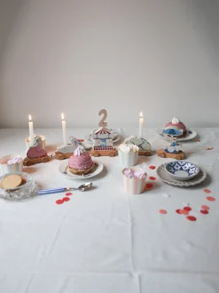Trenino di compleanno fatto a mano Dreamland